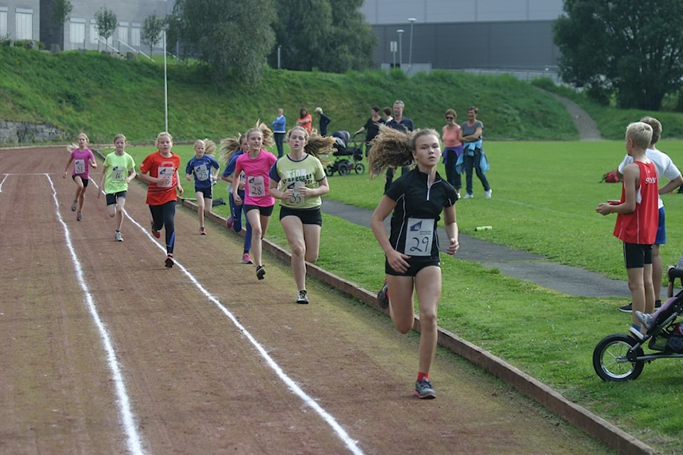 REGIONSLEIKAR I FRIIDRETT 8-12 ÅR
